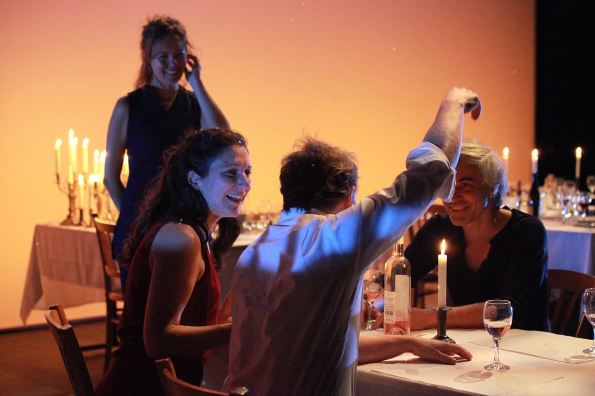 Catherine et Christian (fin de partie)