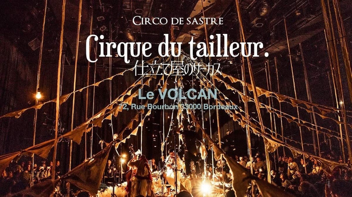 Cirque du tailleur : Circo de sastre