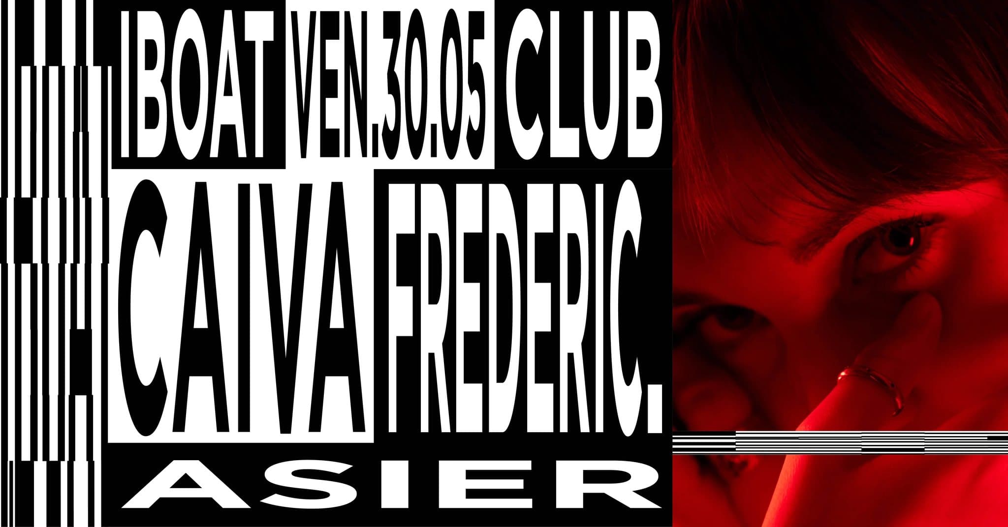 Club : Caiva + Frederic. + Asier