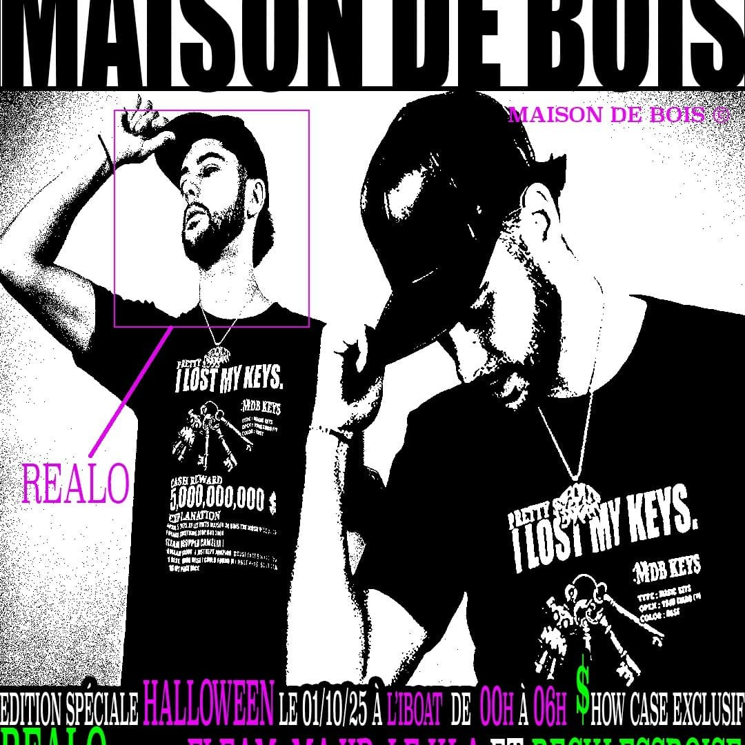 Club ➔ Realo x Maison de Bois