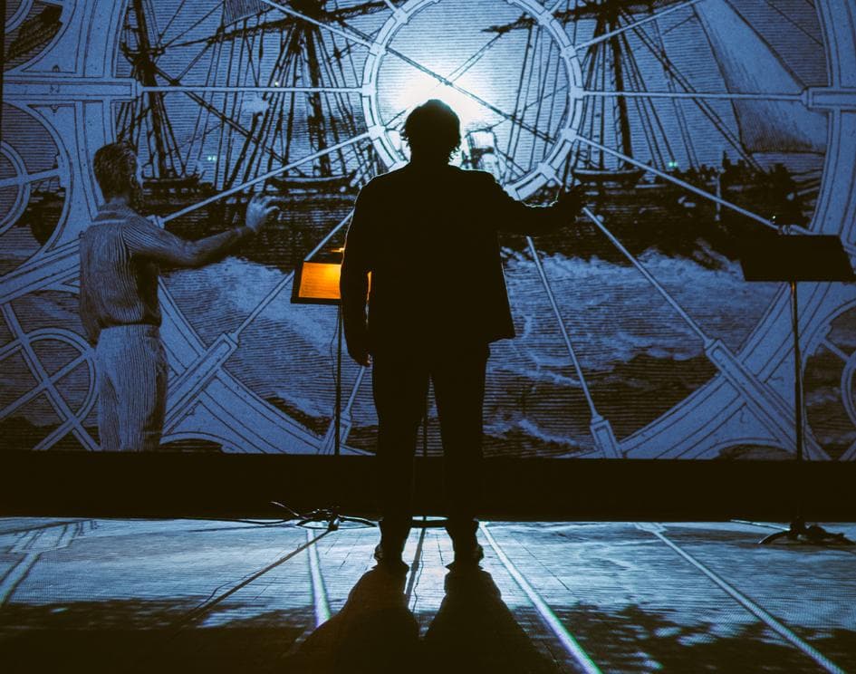 Concert dessiné : Le retour du Capitaine Nemo