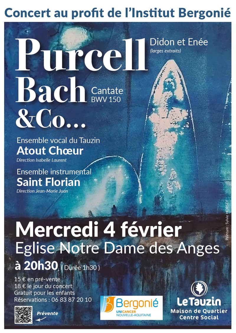 Concert solidaire au profit de l'Institut Bergonié