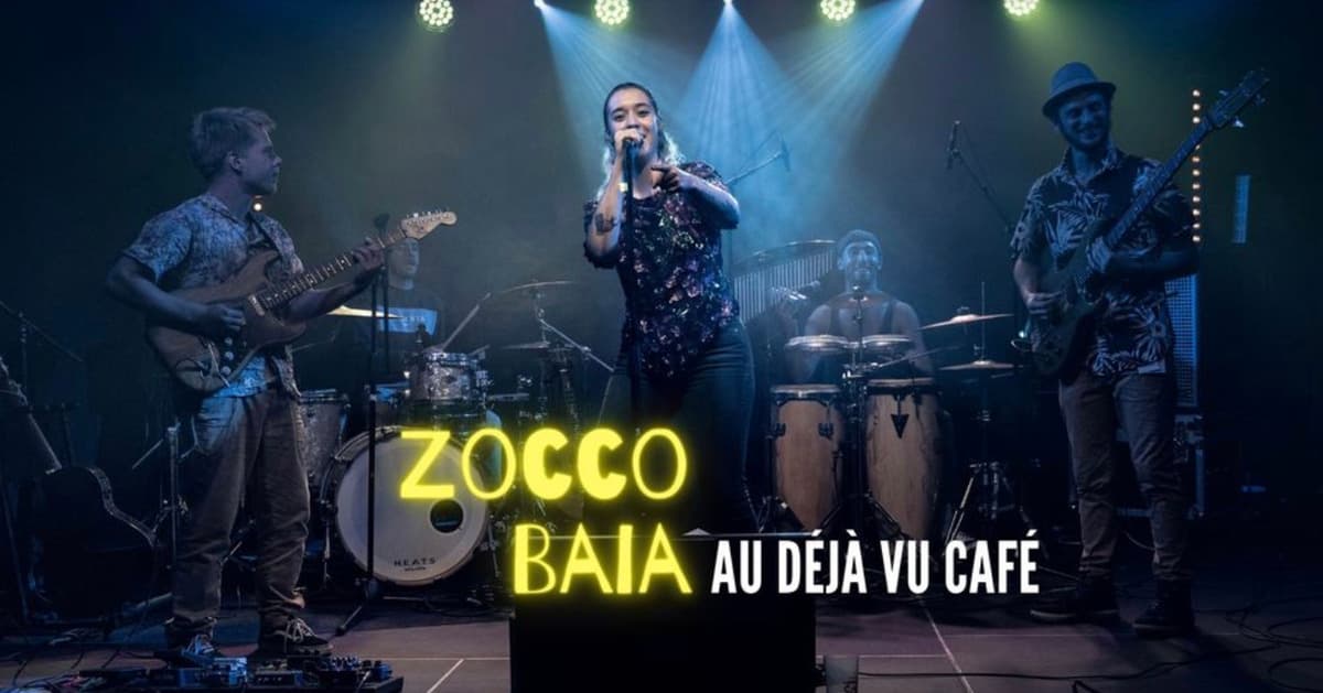 Concert : Zocco Baia