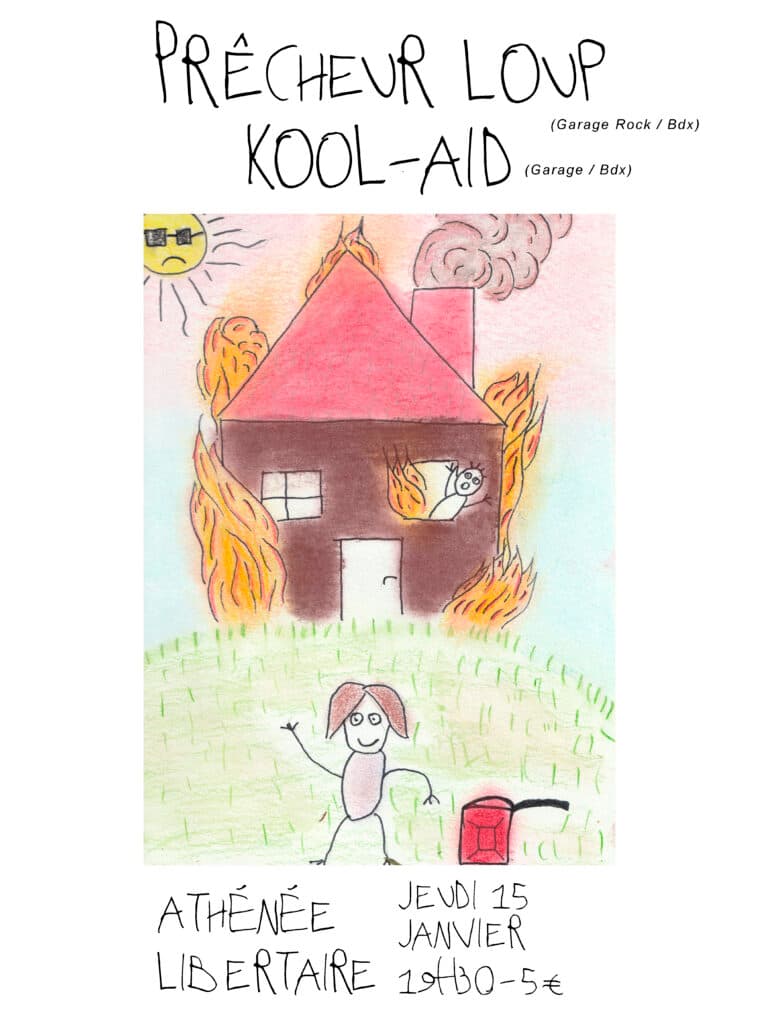 PRECHEUR LOUP + KOOL-AID