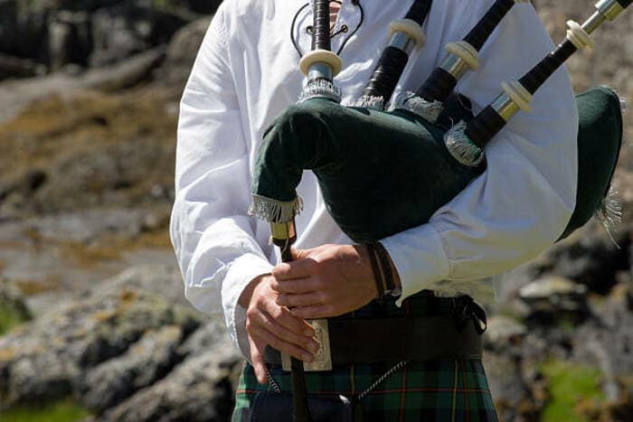 Cornemuse avec Brendan Grandjean