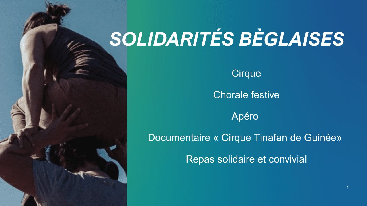 SOLIDARITÉS BÈGLAISES