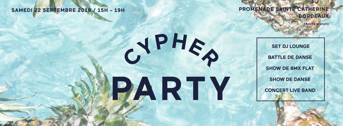 CYPHER PARTY #3