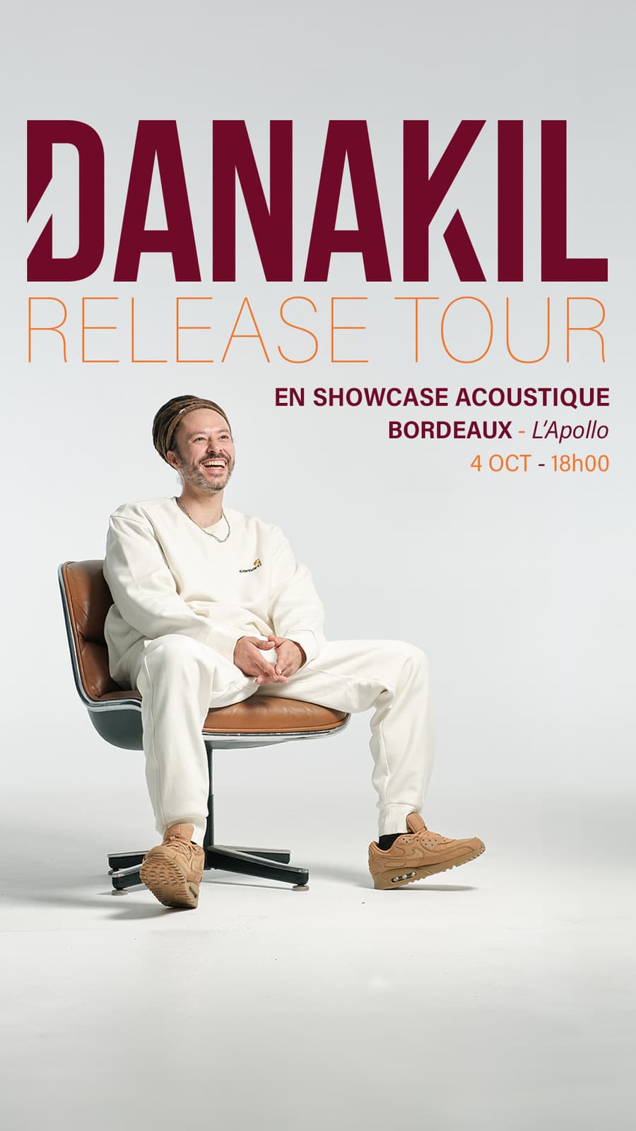 Danakil en showcase