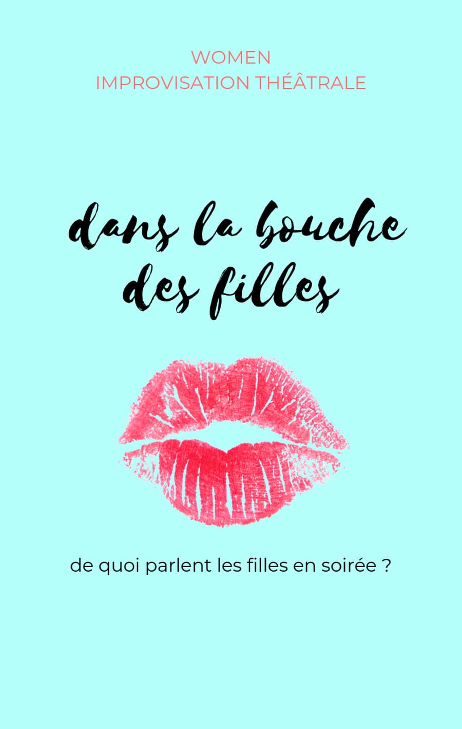 Dans la bouche des filles