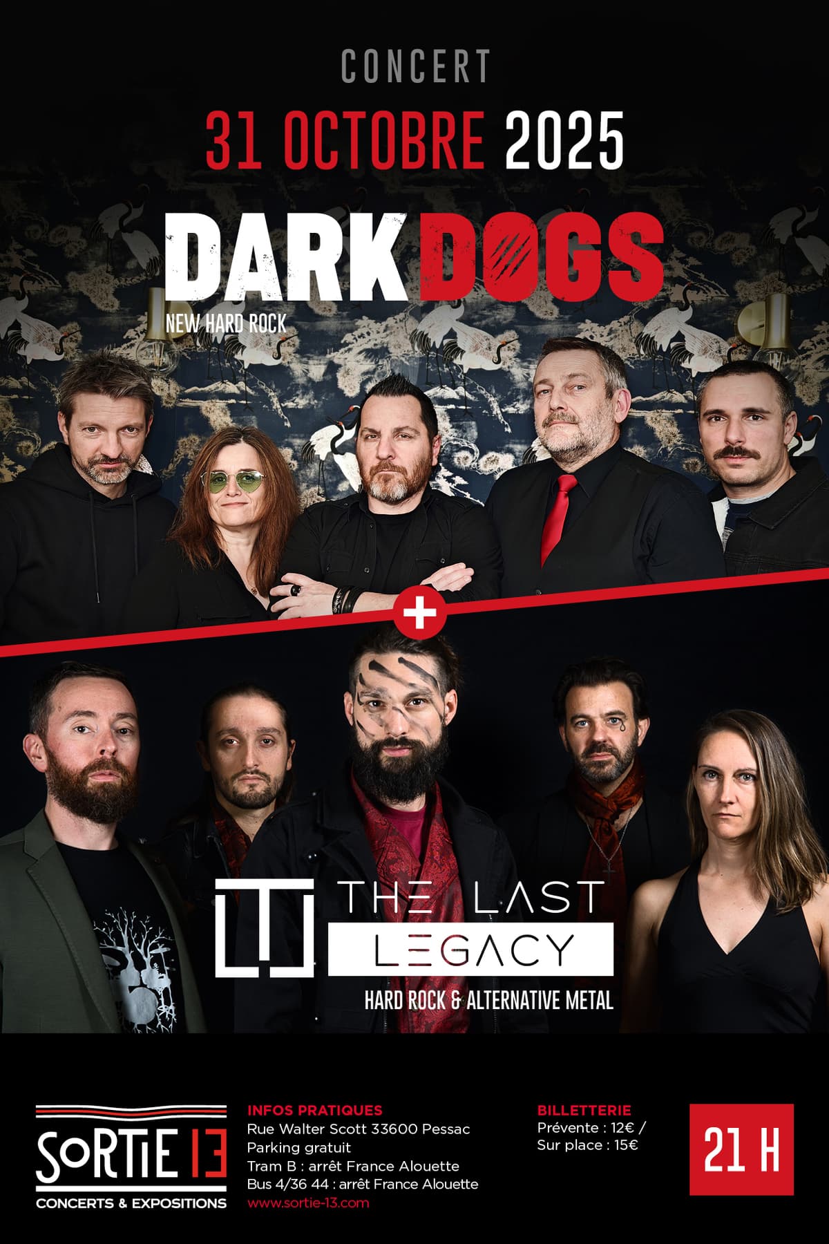 DARK DOGS + THE LAST LEGACY