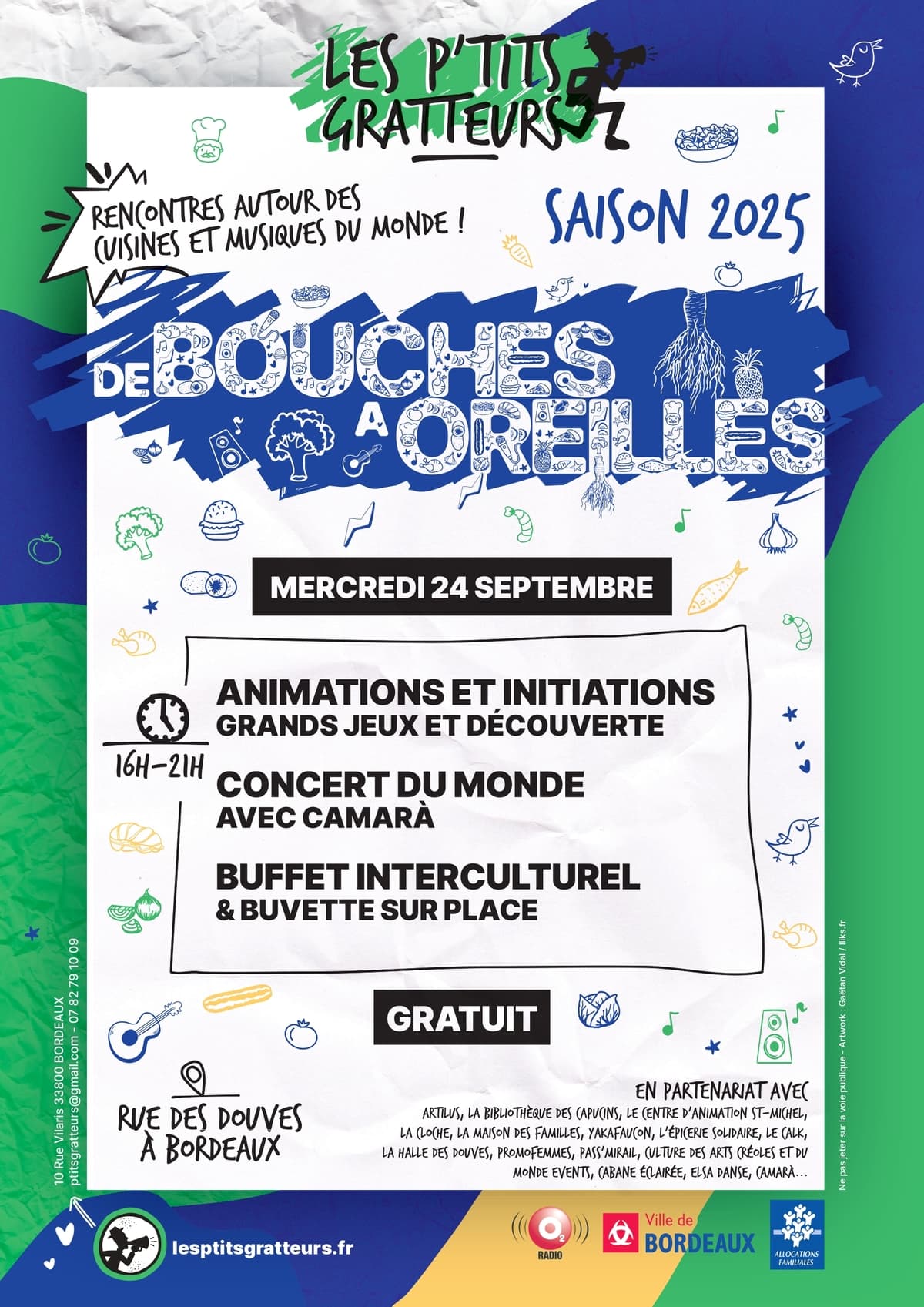 De Bouches à Oreilles