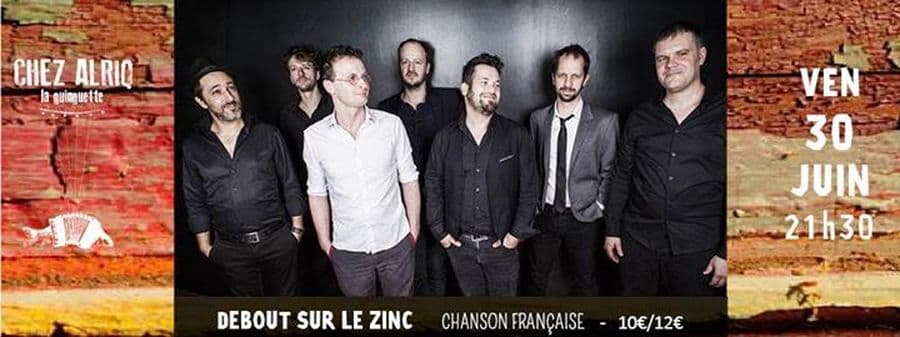 Debout sur le Zinc