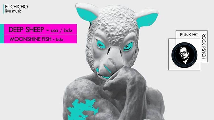 Deep Sheep + Moonshine Fish