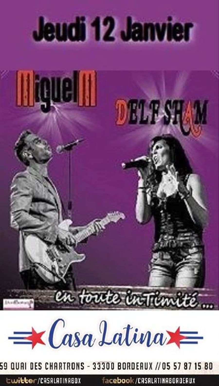 DELF SHAM & Miguel M