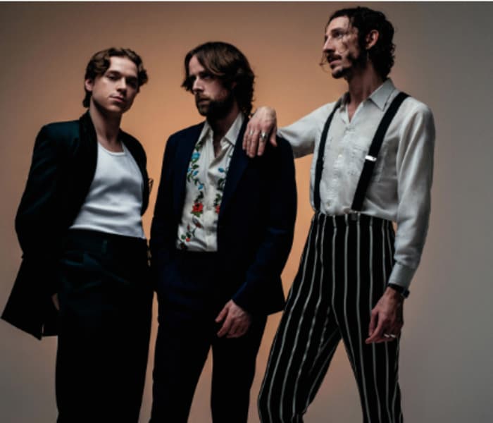 DEMOB HAPPY + ENOLA + FRÄULEIN