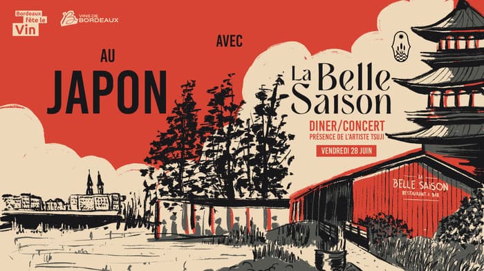 Diner - concert : Au Japon avec La Belle Saison