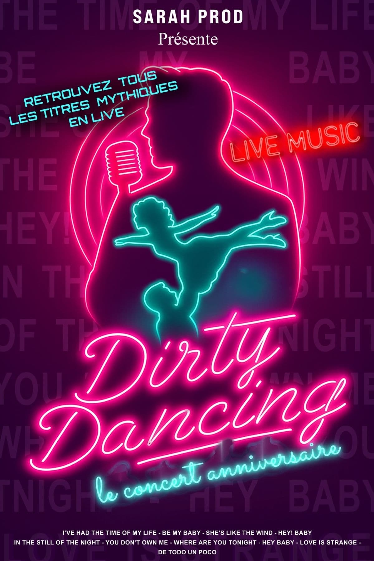 Dirty Dancing - le tribute concert