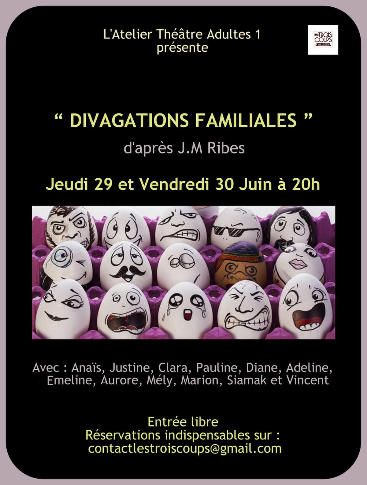 Divagations familiales