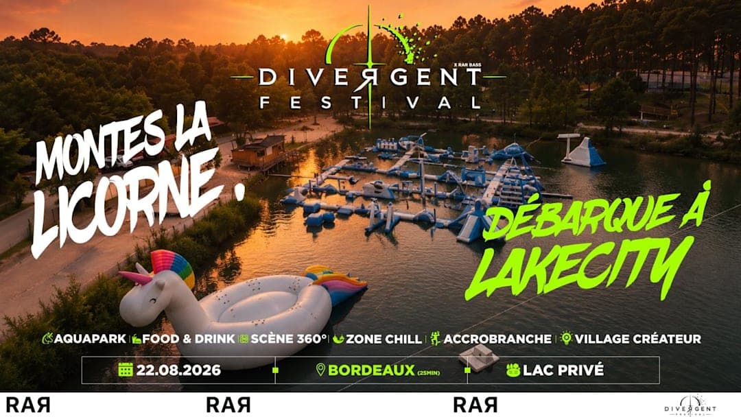 DIVERGENT FESTIVAL - LAKECITY AQUAPARK