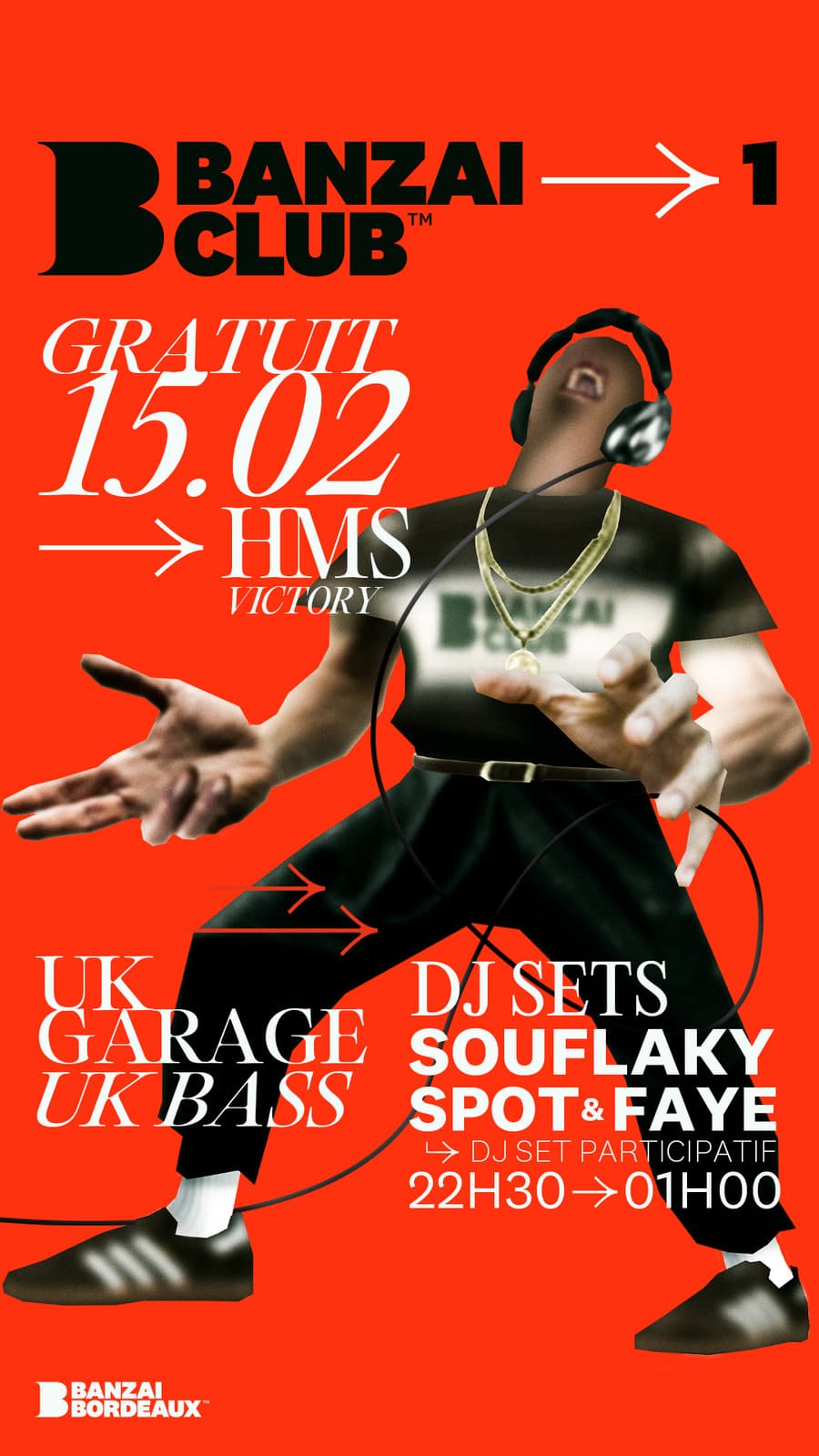 DJ Set Banzaï x HMS Victory