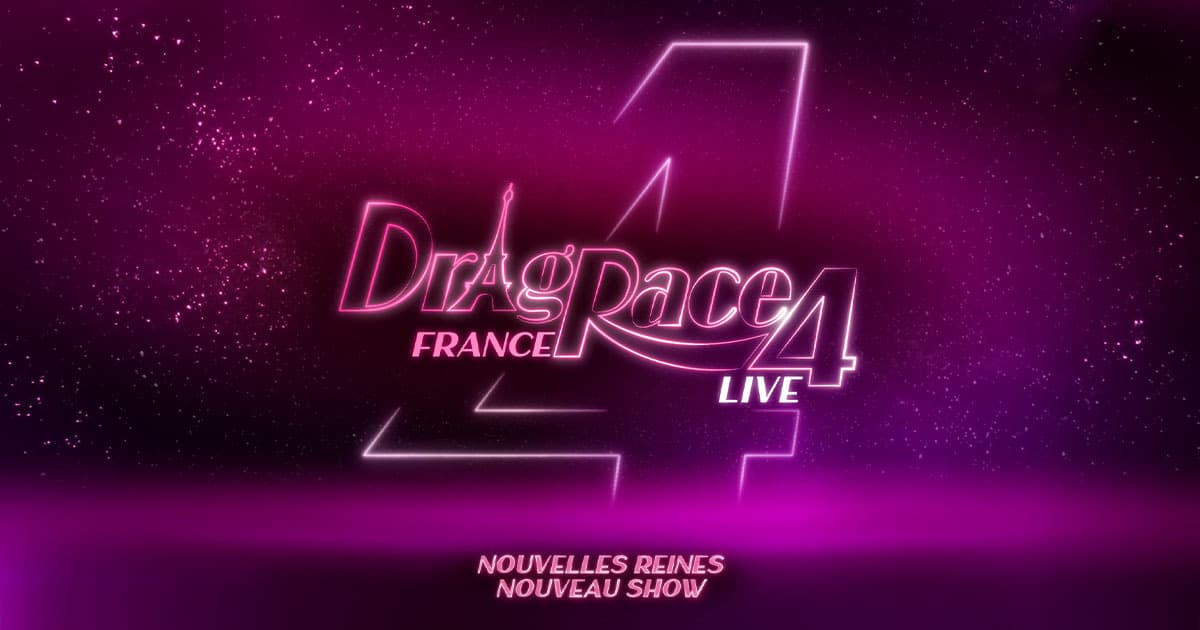 Drag Race France Live - Saison 4