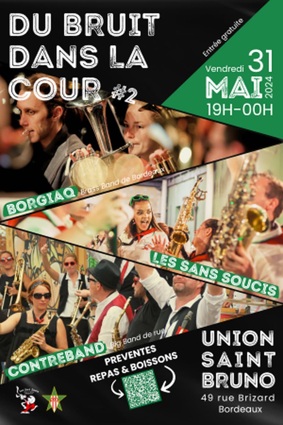 Du Bruit dans la Cour 2024