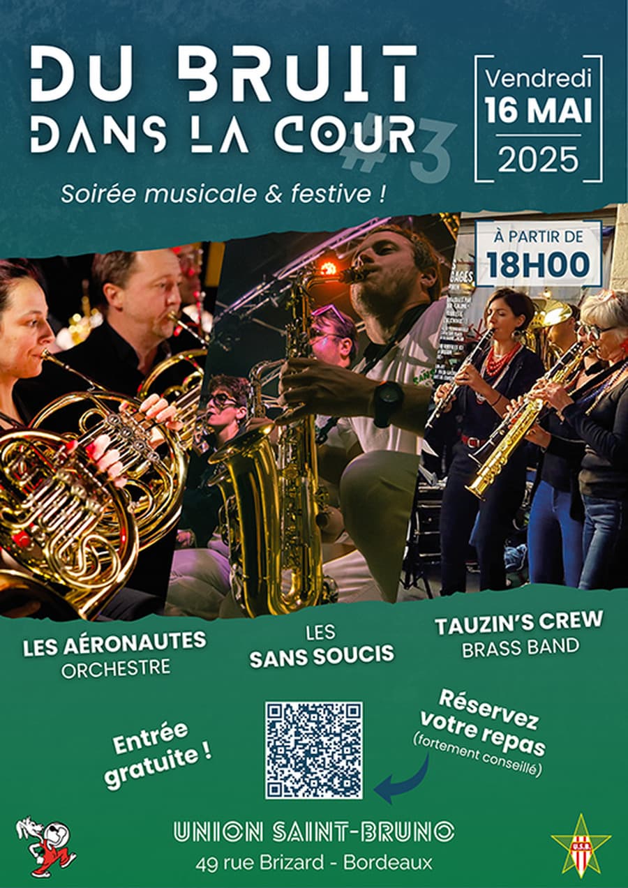 Du Bruit dans la Cour #3