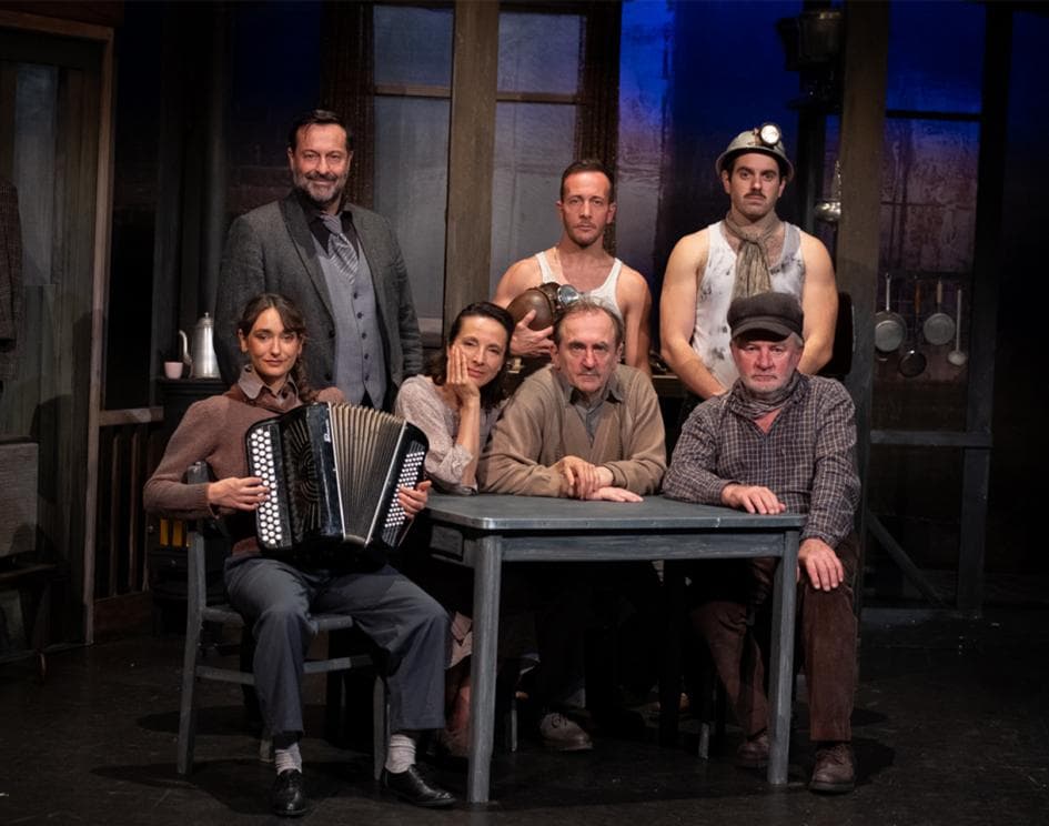 Du Charbon dans les Veines