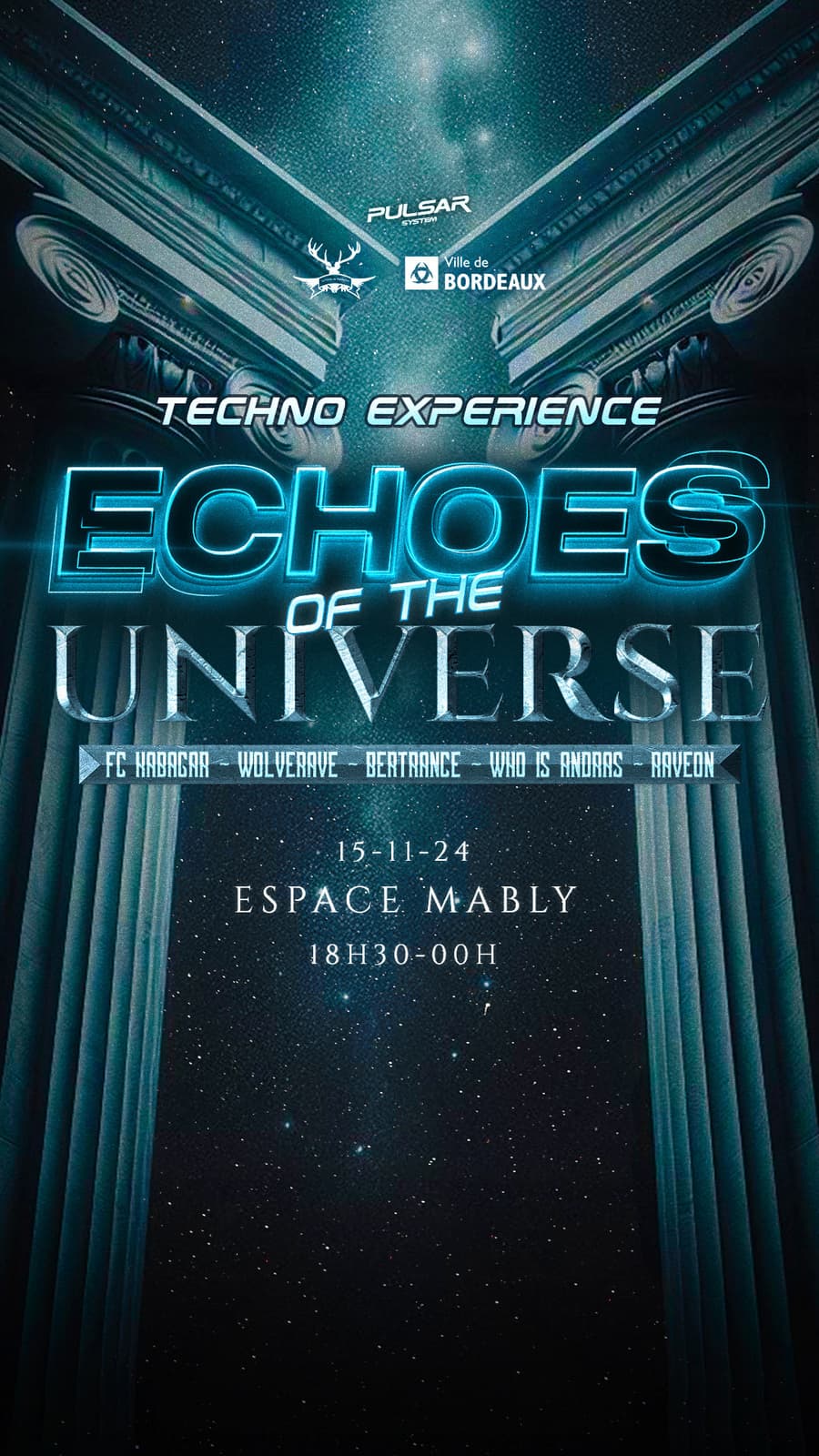 Echoes Of The Universe : Techno Experience