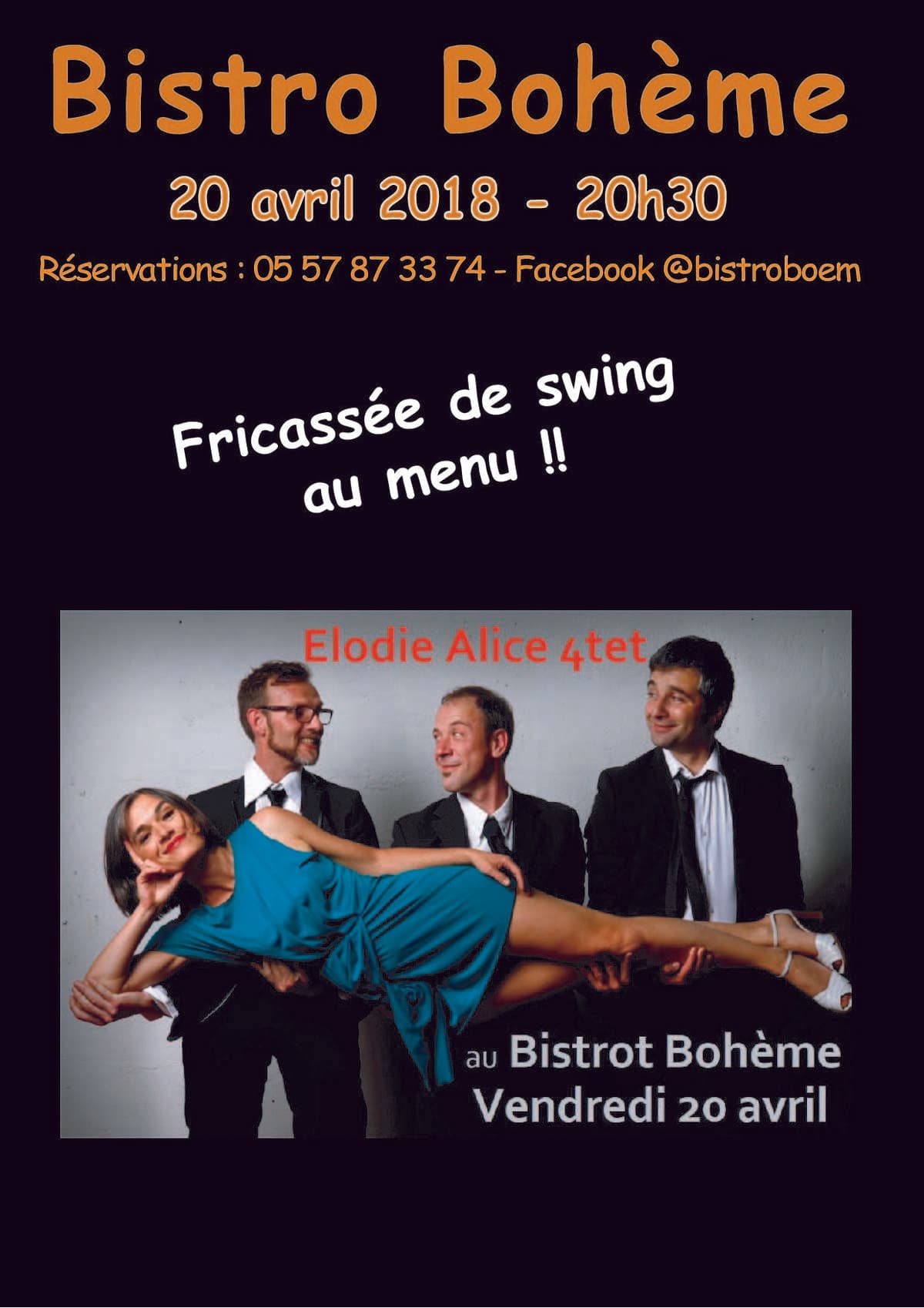 Elodie Alice Quartet