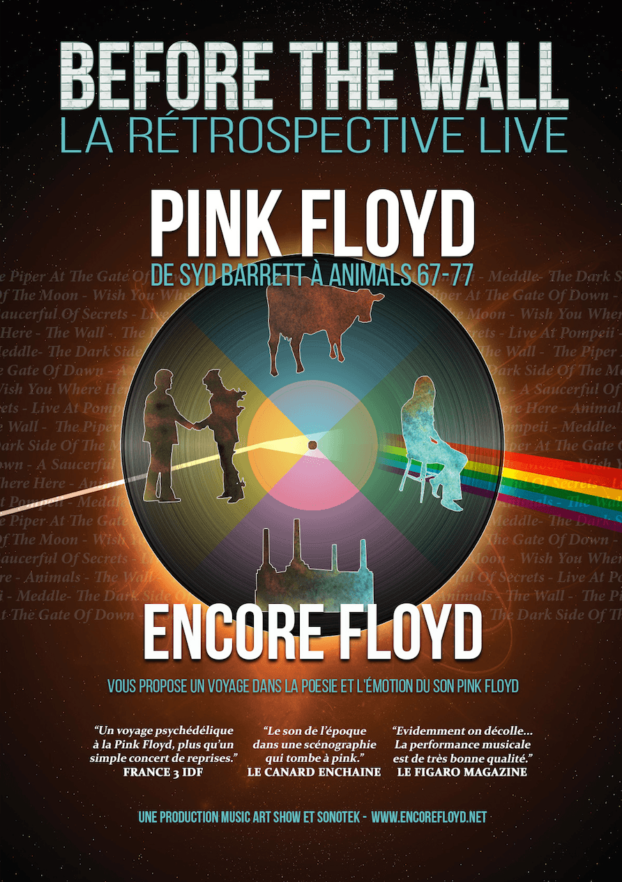 ENCORE FLOYD : Before the Wall