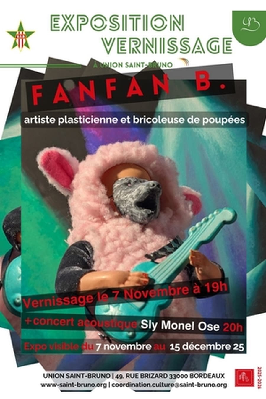 Exposition de Fanfan B.