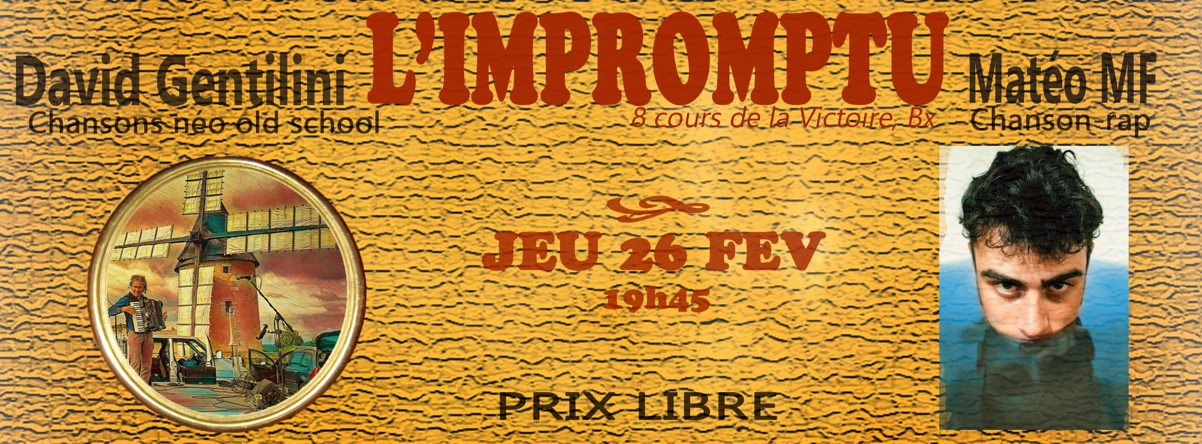 David Gentilini + Matéo MF