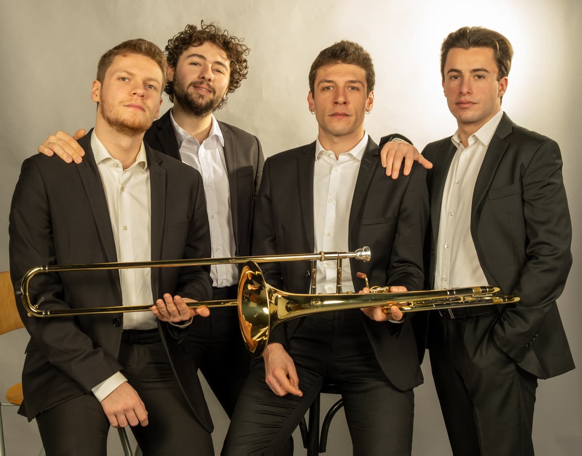 Festes Baroques / Lutetia Trombone Quartet