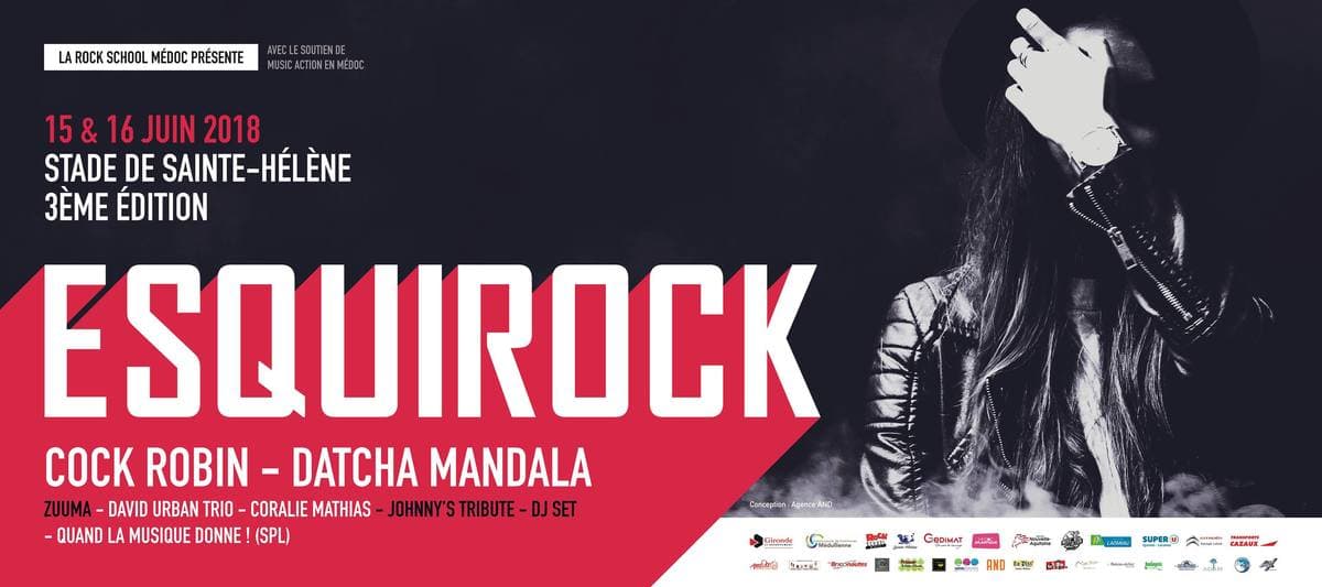 FESTIVAL ESQUIROCK : avec COCK ROBIN