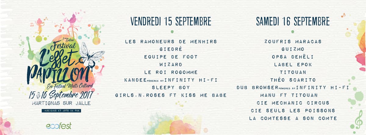 Festival L'Effet Papillon #2