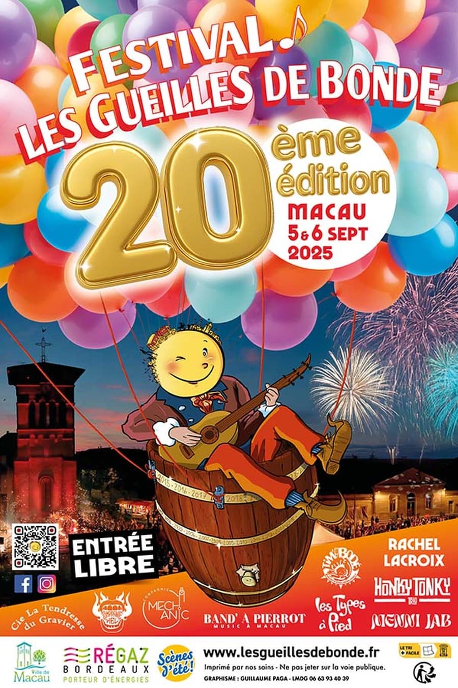 Festival Les Gueilles de Bonde