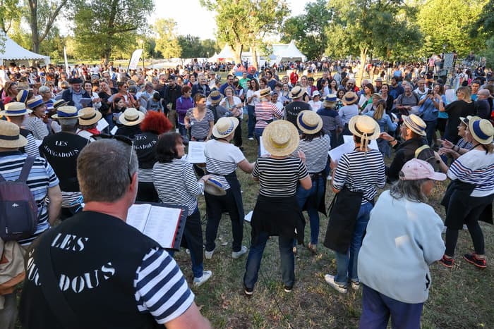 Fête de la morue : Les Jougadous