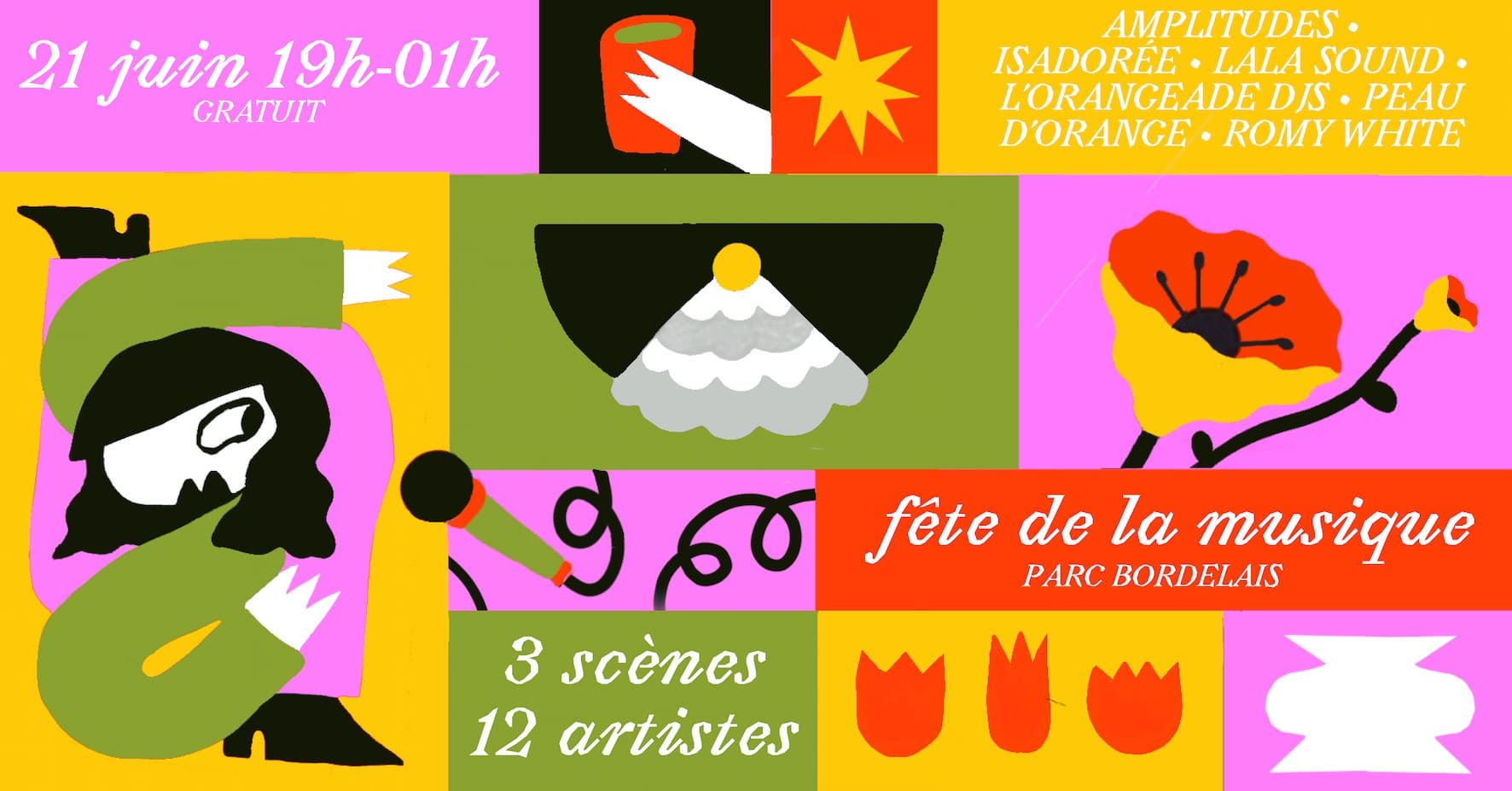 Fête de la musique / L'orangeade