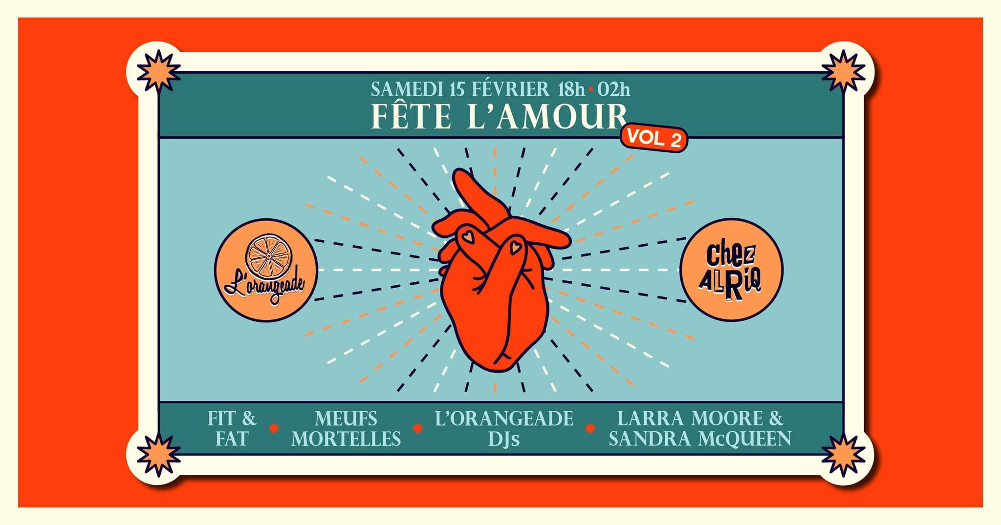 FÊTE L'AMOUR vol 2