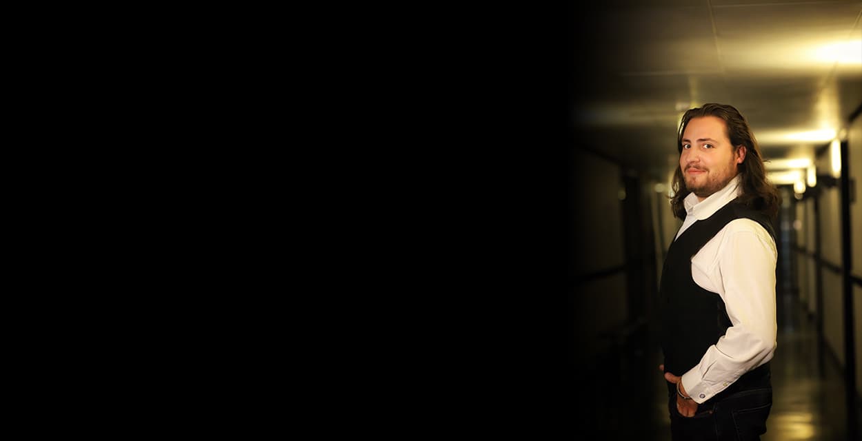 Florian Sempey - Amour, gloire et Bacchus