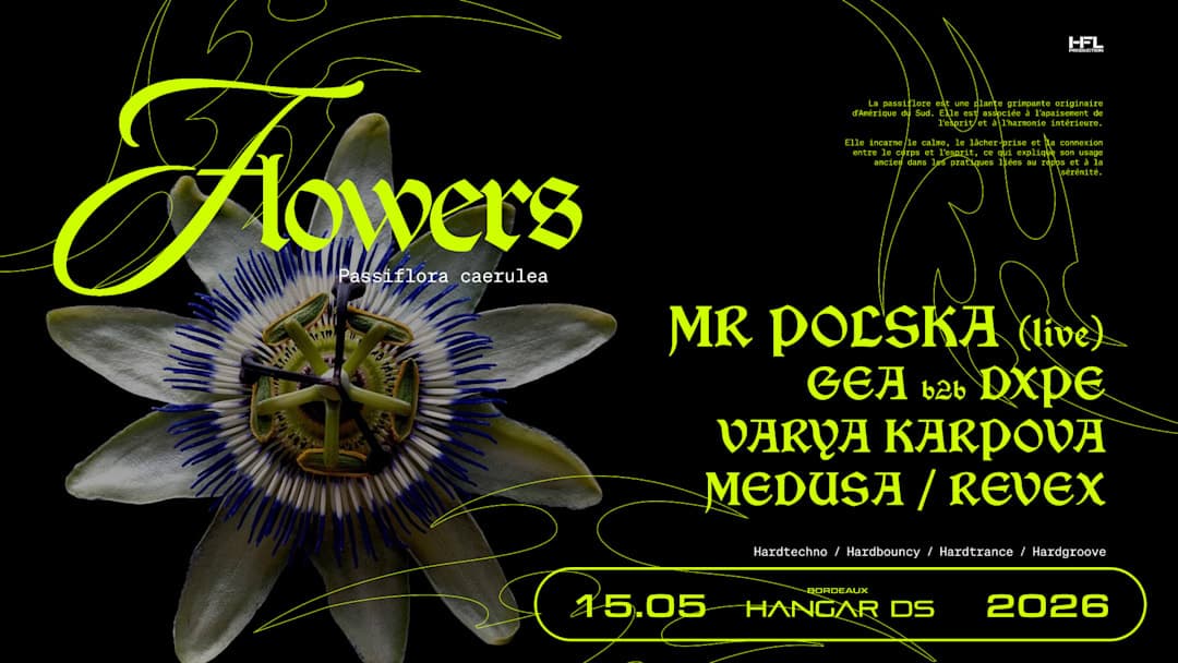 FLOWERS // MR POLSKA - GEA B2B DXPE - VARYA KARPOVA - MEDUSA