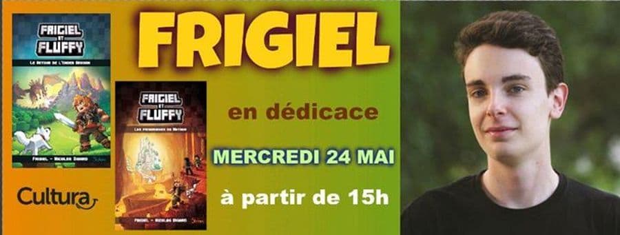 Frigiel en dédicace !