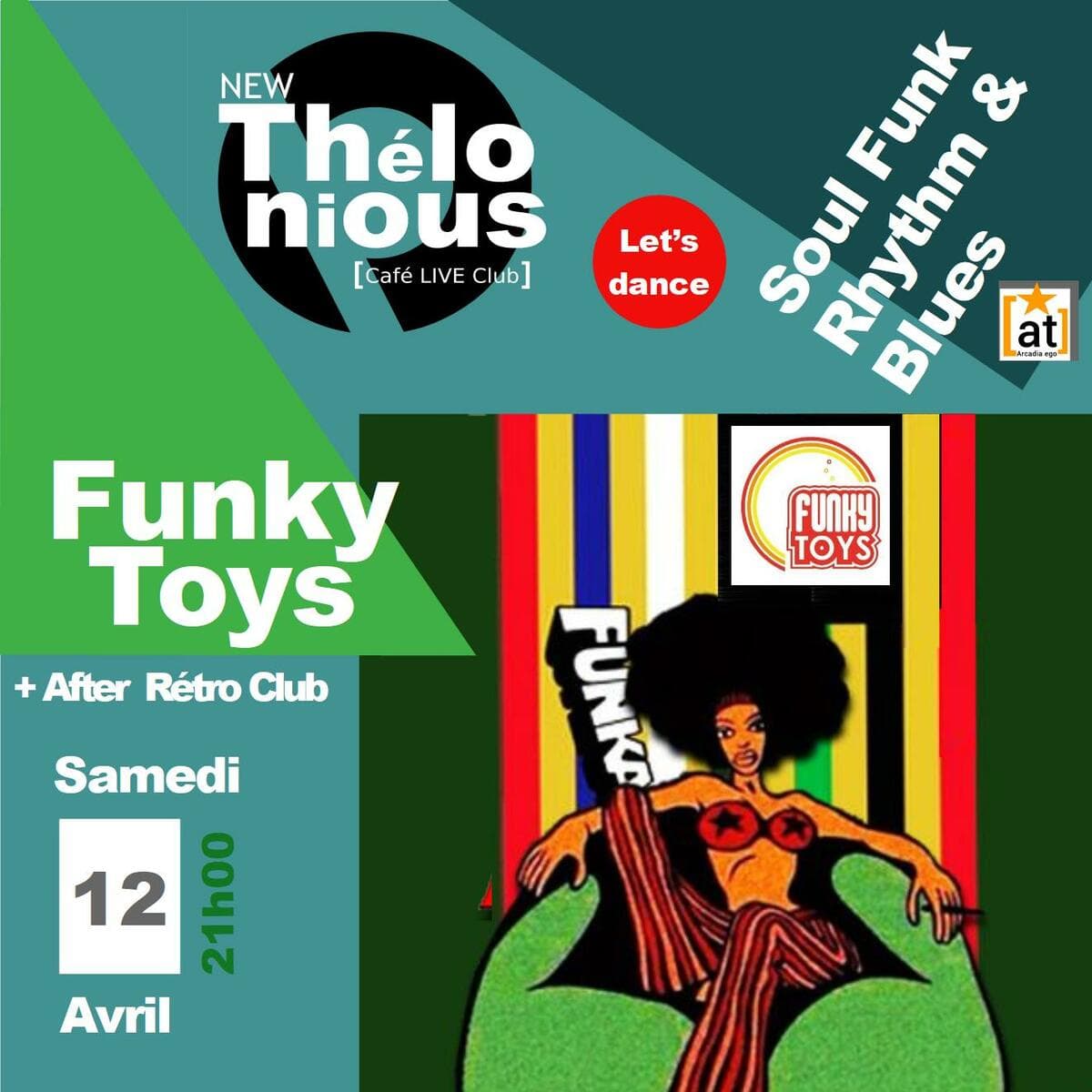 FUNKY TOYS + After Rétro Club