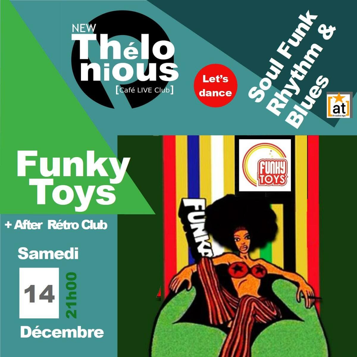 FUNKY TOYS + After Rétro Club