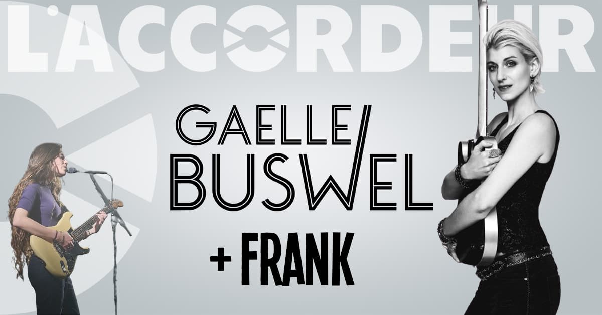 Gaelle Buswell + Frank