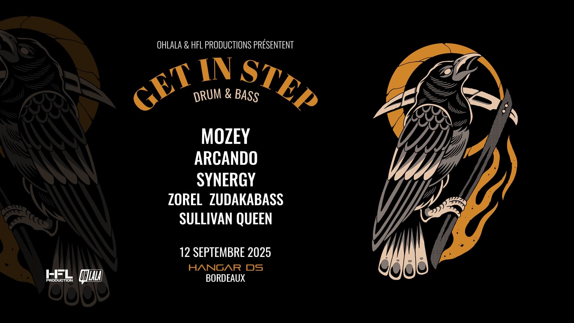 Get In Step W/ Mozey / Arcando / Synergy / Zorel / ...