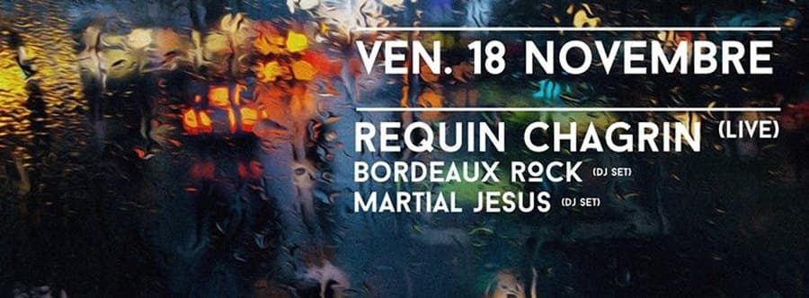 Get Wet Party #31 : avec Requin Chagrin + Guest !