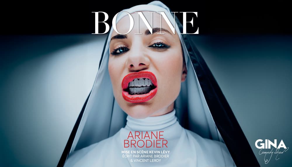 Gina Comedy Show : Ariane Brodier