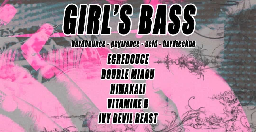 GIRL’S BASS